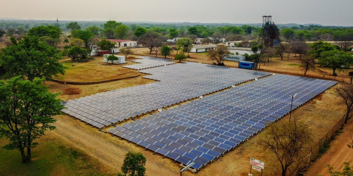 Africa - Renewable energy