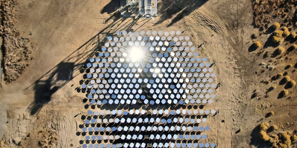Concentrated solar power - Crescent Dunes Solar Energy Project