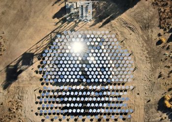 Concentrated solar power - Crescent Dunes Solar Energy Project