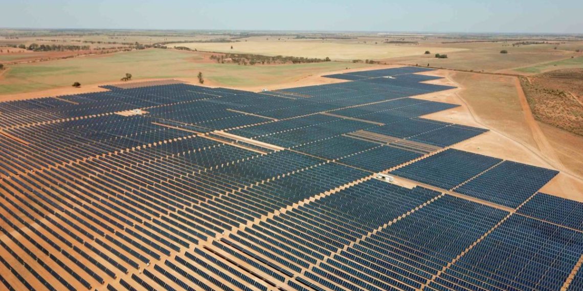 Karadoc Solar Farm - Solar energy