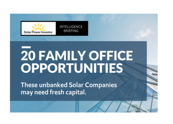 20 Solar Companies that Need Capital and Aren't Being Shopped - Digital display advertising