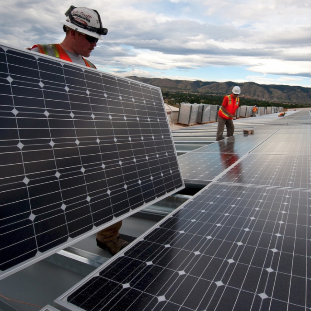 massachussetts job decline solar power 