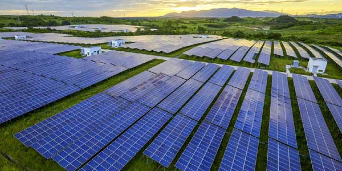 The UAE plans to install 42,000MW of renewable energy by 2050 while Dubai takes the lead with 800MW solar park - East Blackland Solar Project