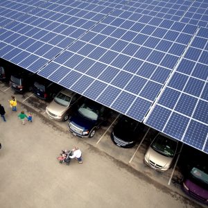 The solar parking lot investment model - Solar power
