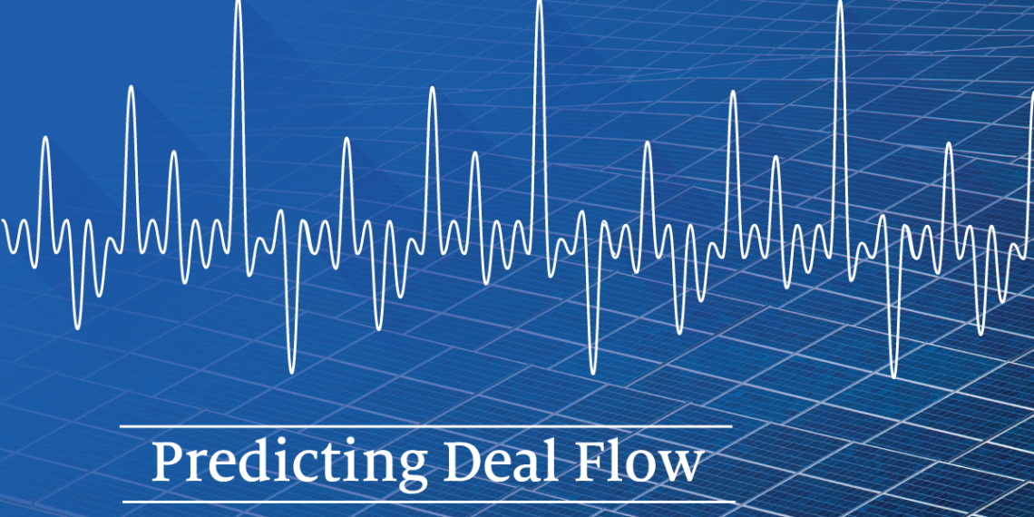 Predictive Deal Signals: Week of July 6, 2020 - Public utility