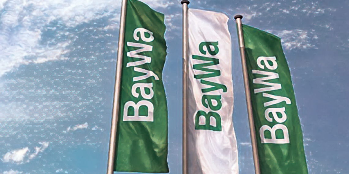 BayWa sells a 49% Stake to Energy Infrastructure Partners - Flag
