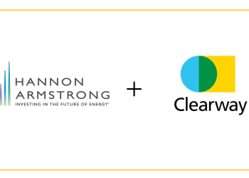 Hannon Armstrong and Clearway ink $950M solar, wind and storage deal - Logo